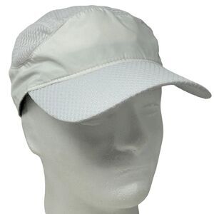 Augusta Lightweight Running Hat Cap White Runners Marathon Triathlon Cycling